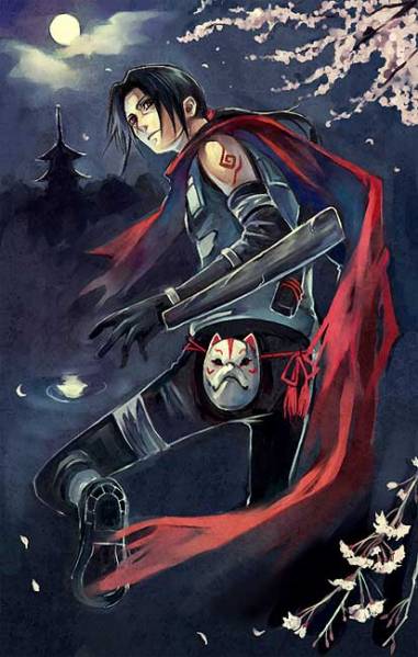 Uchiha Itachi evil or not Still sexy